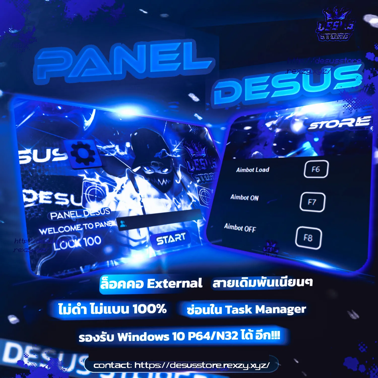 PANEL DESUS