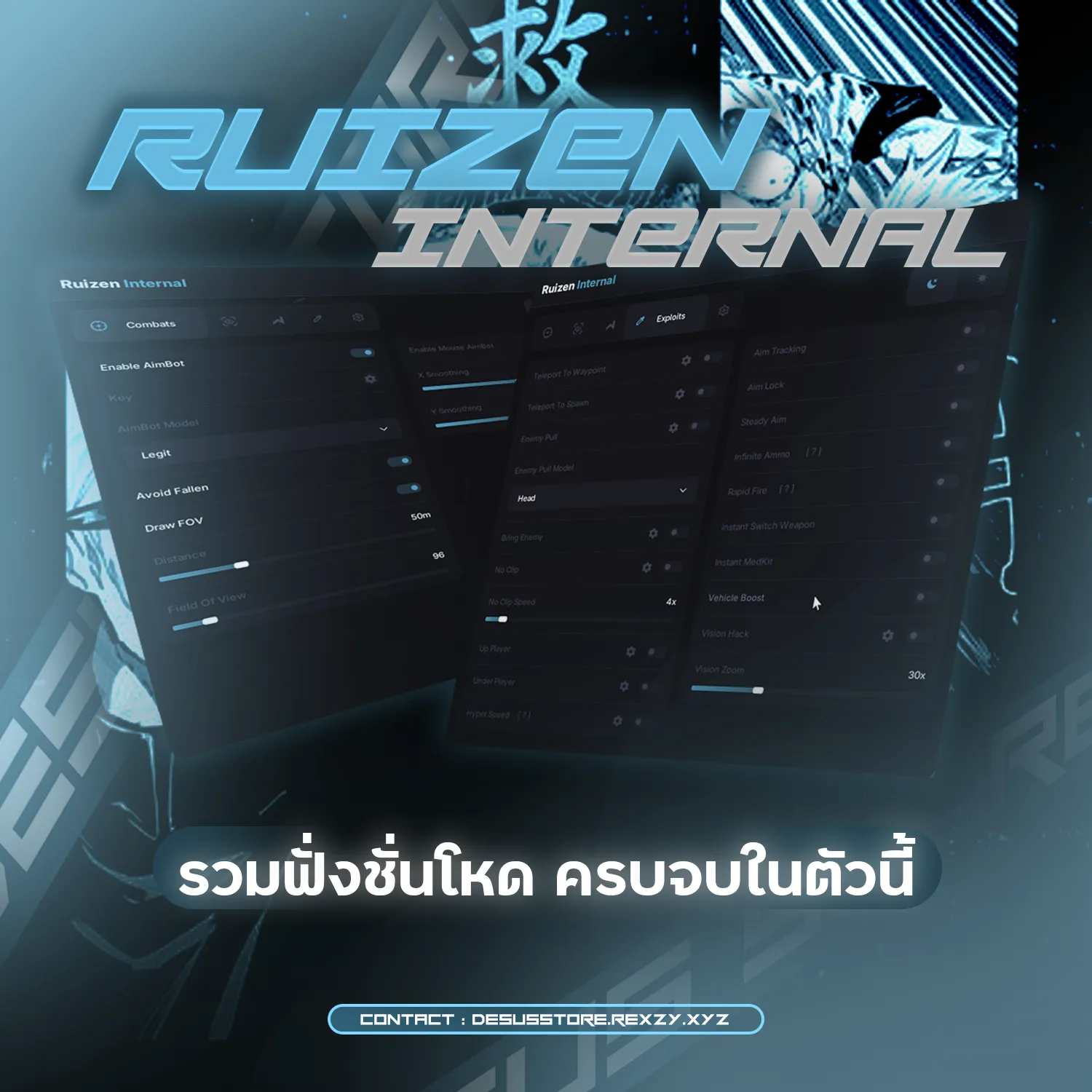 Ruizen internal